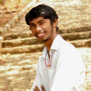 Portrait image of Aravind Bala