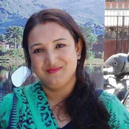 Smiling picture of Neelkamal Shrestha