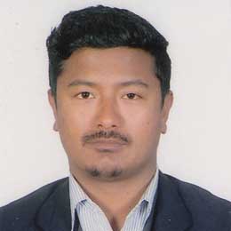 Portrait image of Vishwo Ram Shrestha
